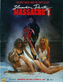 locandina del film SLUMBER PARTY MASSACRE 2