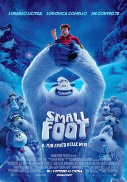 locandina del film SMALLFOOT - IL MIO AMICO DELLE NEVI