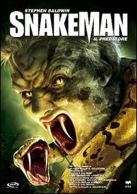 locandina del film SNAKEMAN - IL PREDATORE