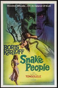 locandina del film SNAKE PEOPLE - LA MUERTE VIVIENTE