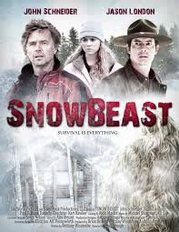 locandina del film SNOW BEAST