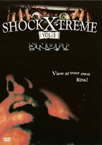 locandina del film SNUFF VIDEO - VOLUME RED