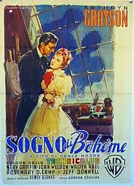 locandina del film SOGNO DI BOHEME