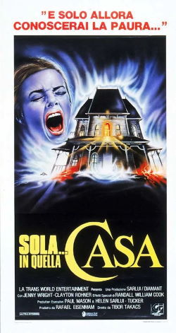 locandina del film SOLA... IN QUELLA CASA