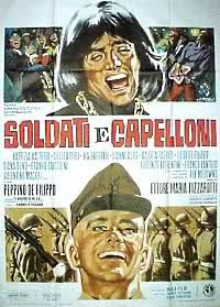 locandina del film SOLDATI E CAPELLONI