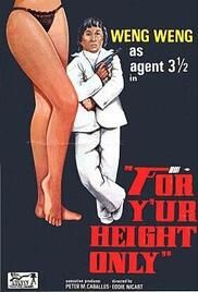 locandina del film SOLO PER I TUOI TACCHI