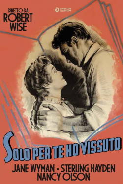 locandina del film SOLO PER TE HO VISSUTO