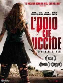 locandina del film L'ODIO CHE UCCIDE