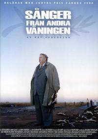 locandina del film SONGS FROM THE SECOND FLOOR