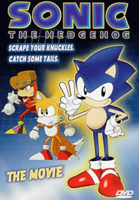 locandina del film SONIC THE HEDGEHOG: THE MOVIE