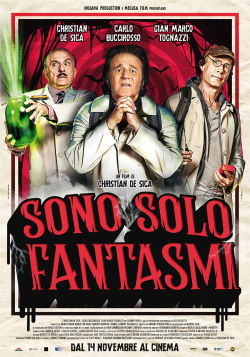 locandina del film SONO SOLO FANTASMI
