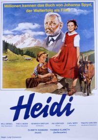 locandina del film SON TORNATA PER TE - HEIDI