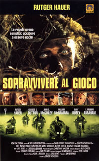 locandina del film SOPRAVVIVERE AL GIOCO