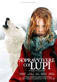 locandina del film SOPRAVVIVERE CON I LUPI