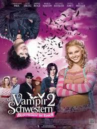 locandina del film SORELLE VAMPIRO 2 - PIPISTRELLI NELLO STOMACO