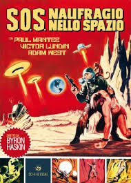 locandina del film S.O.S. NAUFRAGIO NELLO SPAZIO