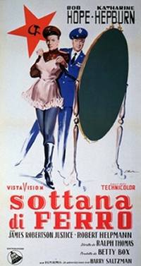 locandina del film LA SOTTANA DI FERRO
