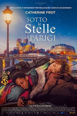 locandina del film SOTTO LE STELLE DI PARIGI