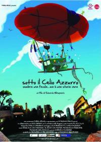 locandina del film SOTTO IL CELIO AZZURRO
