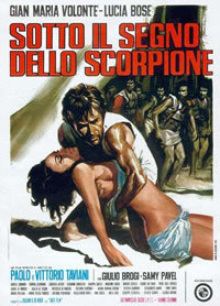 locandina del film SOTTO IL SEGNO DELLO SCORPIONE