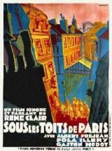 locandina del film SOTTO I TETTI DI PARIGI