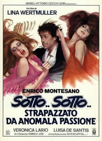 locandina del film SOTTO... SOTTO... STRAPAZZATO DA ANOMALA PASSIONE