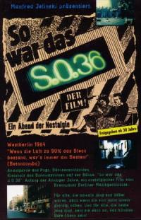 locandina del film SO WAR DAS S.O.36