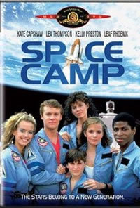locandina del film SPACE CAMP - GRAVITA' ZERO