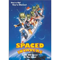 locandina del film SPACED INVADERS