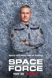 locandina del film SPACE FORCE - STAGIONE 1