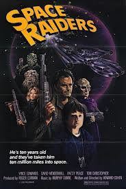 locandina del film SPACE RAIDERS