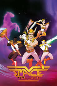 locandina del film SPACE STALLIONS