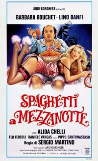 locandina del film SPAGHETTI A MEZZANOTTE