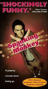 locandina del film SPANKING THE MONKEY