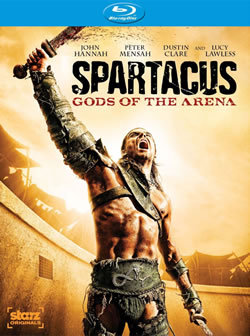 locandina del film SPARTACUS - GLI DEI DELL'ARENA