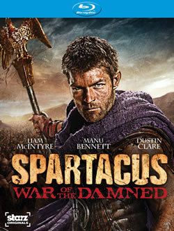 locandina del film SPARTACUS - LA GUERRA DEI DANNATI