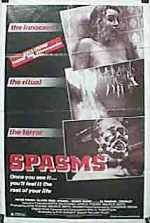 locandina del film SPASMS - MORSO MORTALE