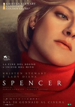 locandina del film SPENCER
