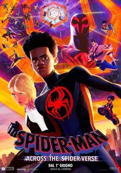 locandina del film SPIDER-MAN: ACROSS THE SPIDER-VERSE