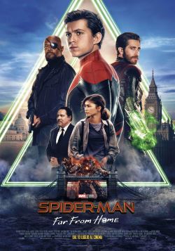 locandina del film SPIDER-MAN: FAR FROM HOME
