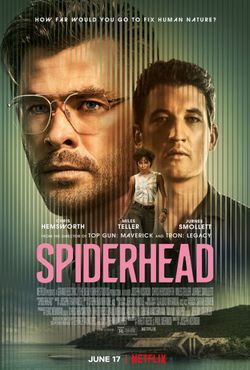 locandina del film SPIDERHEAD