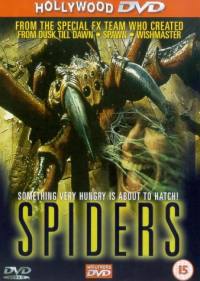 locandina del film SPIDERS - METAMORFOSI LETALE