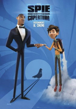 locandina del film SPIE SOTTO COPERTURA