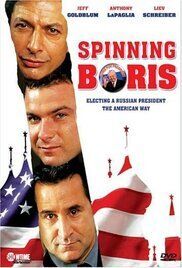 locandina del film SPINNING BORIS - INTRIGO A MOSCA