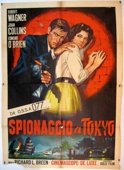 locandina del film SPIONAGGIO A TOKYO