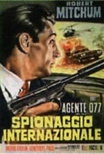 locandina del film SPIONAGGIO INTERNAZIONALE