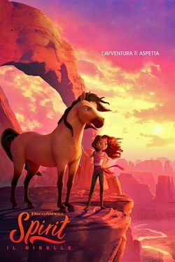 locandina del film SPIRIT - IL RIBELLE