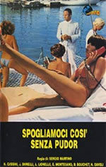 locandina del film SPOGLIAMOCI COSI' SENZA PUDOR