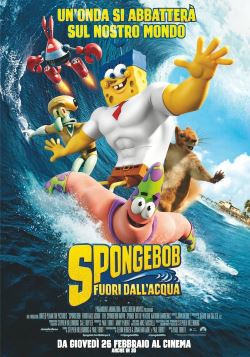 locandina del film SPONGEBOB - FUORI DALL'ACQUA