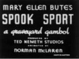 locandina del film SPOOK SPORT